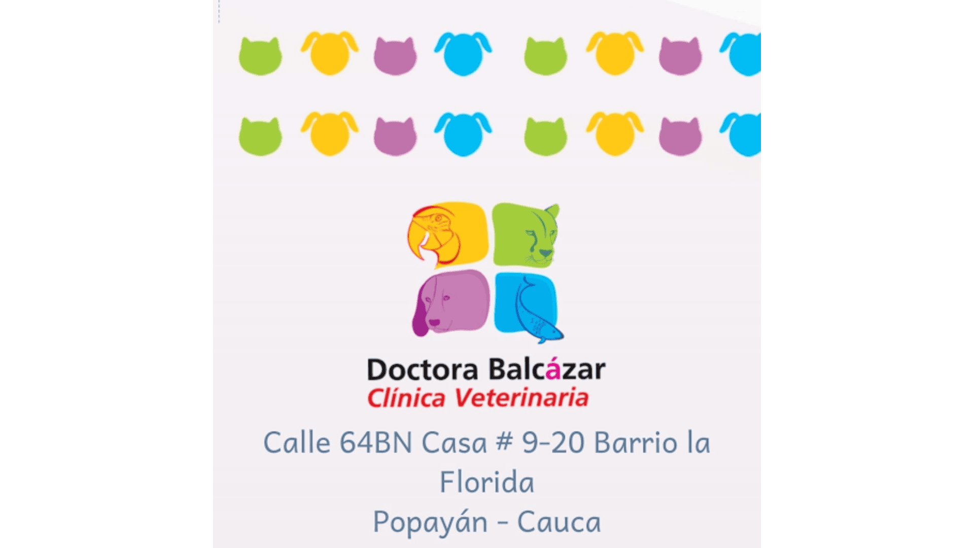 Doctora Balcazar Clinica Veterinaria